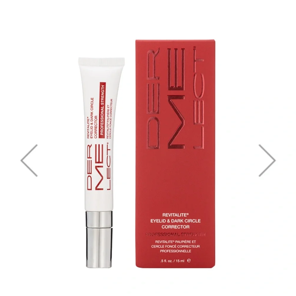 DERMELECT COSMECEUTICALS Revitalite Professional Eyelid & Dark Circle Corrector